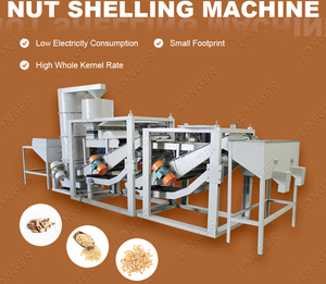 Coquille <span class=keywords><strong>d</strong></span>'<span class=keywords><strong>avoine</strong></span> de grande capacité enlève les graines de chanvre <span class=keywords><strong>d</strong></span>écortiqueuse de graines de tournesol électrique - Product Image 2