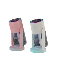 Lampu Proyeksi Bintang 2025 New Starry Sky Light Moving Head USB-Powered Plastik Dual-Use Aromaterapi untuk Mobil dan Rumah
