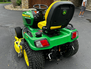 Tondeuses autoportées/mini-tracteurs 2 temps sans fil Johhn Dee.re X950R et X750 d'occasion, en excellent état, prêt à être expédié - Product Image 6