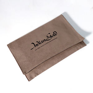 Bolsas de Regalo Personalizadas de Algodón Ecológico y Duradero de 23*16cm, Bolsas de Transporte de Mercancía con Logotipo de Marca, Bolsa de Terciopelo para Guardar Objetos, Bolsa de Seda - Product Image 1