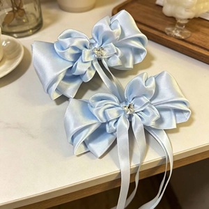 A super cute orchid flower hair <b>clip</b> with a resort vibe, perfect for elegant bangs and a sweet new hair accessory to match your - Product Image 1