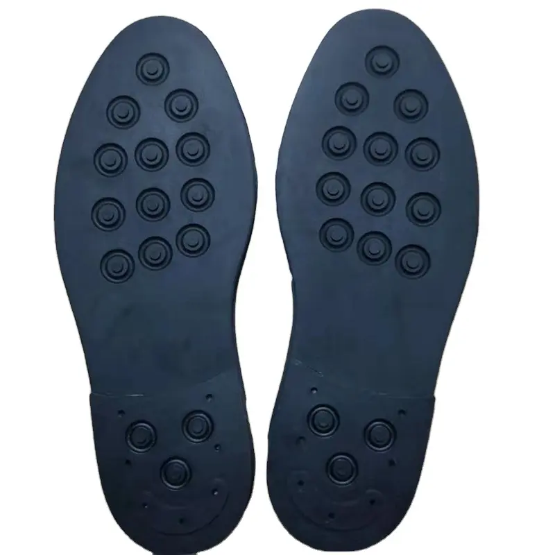 Combinaison de réparation de chaussures de qualité italienne RB patch de paume avant et arrière semelle en caoutchouc semelle en cuir de travail Semelle extérieure VIBRAM