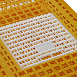 Transport Chicken Crates Plastic Transport Cage Chicken Farm Equipment Used Poultry Crates Plastic Transport Cage For Chicken