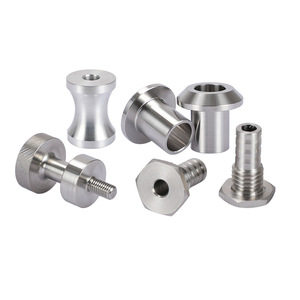 CNC Precision Machined Stainless Steel Fittings Custom Size Non Standard Parts For Industrial Use - Product Image 1