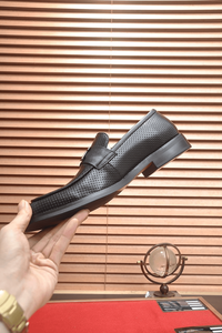 Zapatos Oxford con Parte Superior de Cuero Vacuno de Grano Completo, Entresuela de Goma/Látex Espumado, Suela de Goma y Forro de Cuero Vacuno de Grano Completo/Tela - Product Image 4