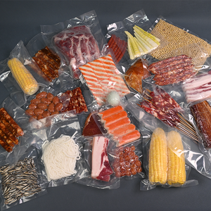 Sacs <span class=keywords><strong>sous</strong></span> <span class=keywords><strong>vide</strong></span> en plastique vendus directement par l'usine chinoise, très demandés pour le stockage de viande congelée et d'aliments secs - Product Image 6