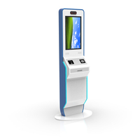 Kiosque de paiement debout libre de terminal de paiement d'argent comptant de libre service de machine d'écran tactile d'In-Outdoor