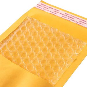 Bán hot thân thiện với môi 2 mil giấy kraft bong bóng Túi bưu phẩm đầy màu sắc độn cho chuyển phát nhanh của giày và vớ - Product Image 5