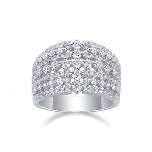 Bague de ballet Guangyin pour femme en argent S925, style classique, plaquée rhodium certifié, sertie de diamants de laboratoire de haute qualité, bague fine - Product Image 4
