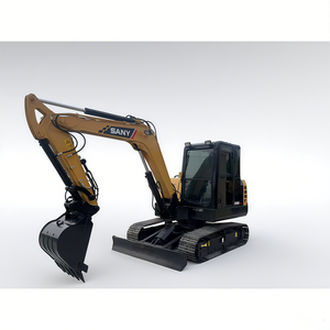 Fabrication professionnelle de Sany SY60 d'occasion avec moteur Deutz, économe en carburant, pour travaux municipaux - Product Image 6