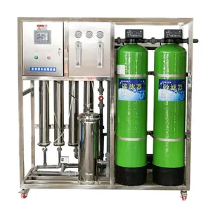Sistema di osmosi inversa Uv automatico Ro prezzo dell'impianto macchina per il trattamento delle acque dello schermo del macchinario dei rifiuti