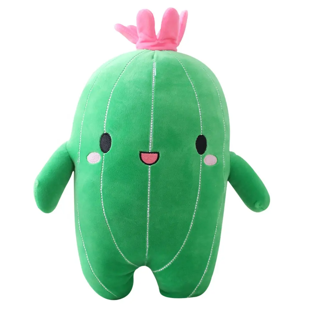 Creative plush toy doll cactus pillow rag doll green cushion sleeping soft bed decorative pillow