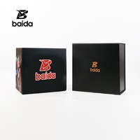 Boîtes rigides de style luxueux pour chapeaux Dandi 31 Barbas, papier artistique gaufré, finition mate, forme personnalisable pour décorations de Noël