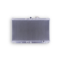 Radiador de Aluminio para HONDA ACCORD 90-93/PRELUDE 92-96 F22B MT