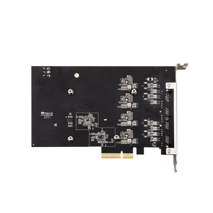 PCI Express 2.5g tầm nhìn khung X4 Gigabit Quad đồng cổng PoE khung Grabber thẻ công nghiệp Intel/I226 gige visio máy chủ kho - Product Image 2