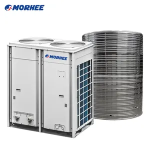 Chauffe-eau à pompe à chaleur Air-eau, 40kw, 60kw, 80kw, 100kw