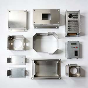 Services de fabrication sur mesure de tôles métalliques avec découpe laser, estampage et pliage - Acier inoxydable et alliage d'aluminium - Product Image 3