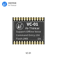 Module Ai-Thinker NEW VC-01 avec reconnaissance vocale hors ligne US516P6 pour maison intelligente