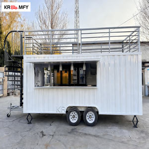 Contenedor Expandible para Restaurante, Bar Portátil, Cafetería al Aire Libre, Remolque de Cocina, Equipo para Oficina, Edificio Comercial - Product Image 2