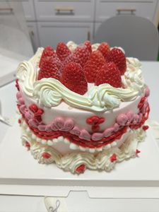 Fully Automatic 4-12 Inch Birthday Table Grease Cake Rotate Forming <strong>Machine</strong> for <strong>Bakery</strong> Shop Milk Cream Dabbing Covering - Product Image 5