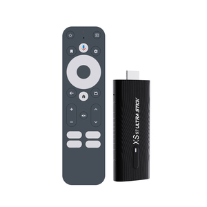 <span class=keywords><strong>Stick</strong></span> multimédia 4K XS97 Ultra économique, Amlogic Y4, Android 11, 8 Go de ROM, Quad Core, lecteur domestique - Product Image 1