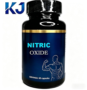 Complément alimentaire super booster d'oxyde nitrique |   60 Capsules pour une Circulation Saine, une Croissance Musculaire et une Récupération Rapide après <span class=keywords><strong>l</strong></span>'Entraînement - Product Image 1
