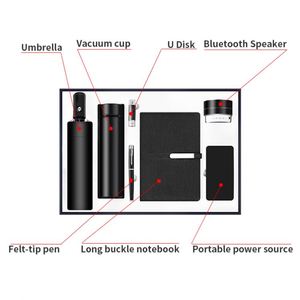 Hot Selling Business Gift Set Luxury Custom Logo Personalized Business <b>Box</b> for Corporate Item - Product Image 4
