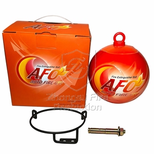Estintore a Sfera ZHONGSU ad Alta Efficienza 0,5kg Certificato <span class=keywords><strong>BSI</strong></span> EN3-7, ABC a Chimica Secca con Attivazione in 3-5 Secondi - Product Image 2