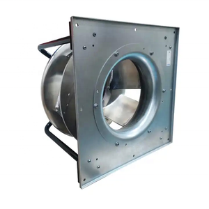 Ventilateur centrifuge à pales en acier inoxydable EC K3G560-PB31-03 400V 6.5A IP55 560mm pour AHU - Product Image 3