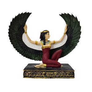 Decorazioni ecologiche per la casa 3D faraone egiziano magnete in resina artigianato per la decorazione della casa di natale souvenir turistici e regali - Product Image 5