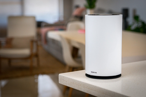 Enrutador con ranura para tarjeta Sim puertos LAN Gige multibanda para <span class=keywords><strong>Nokia</strong></span> FastMile 5G Home Gateway 5G-24W-A - Product Image 5