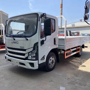รถบรรทุก JMC รุ่นใหม่ T822 ราคาประหยัด แบบห้องโดยสารเดี่ยว รถบรรทุกขนาดเล็กสำหรับขนส่งสินค้า JMC ขาย - Product Image 1