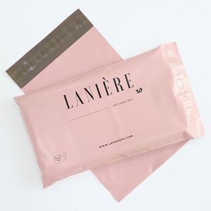 Custom Luxurious clear Biodegradable Mailer <b>Envelope</b> Poly Padded Clothing Packaging Mail Bags Plastic Poly Mailers Mailing Bag - Product Image 3