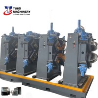 Tube/tuyau d'acier au carbone à grande vitesse formant la machine