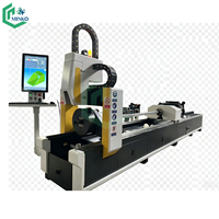 Machine de découpe laser à double mandrin haute vitesse 3000W, machine de découpe laser à fibre CNC 1060, machine de découpe industrielle de métaux