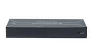 Codificador IPTV HONDAO HDH4000 Full HD1080P en Vivo para FTTH, Compatible con HLS M3U8 FFMPEG SRT, Transmisión IP de 8 Canales, Fibra Óptica de 4 Canales