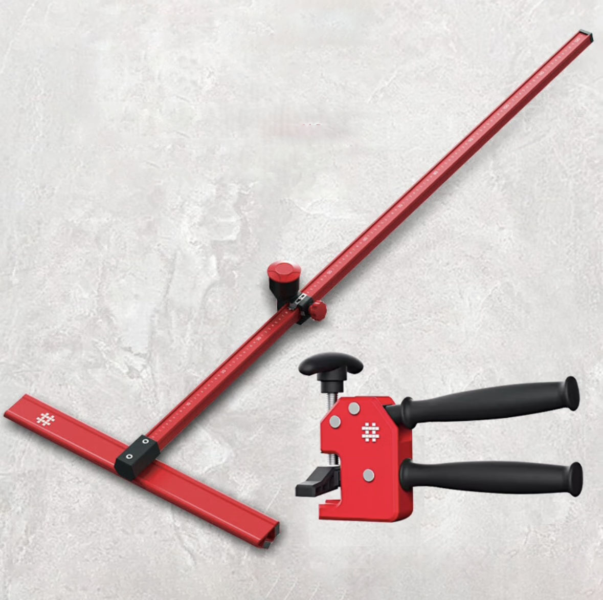 Shiijing 6638A Tile Boundary Opener, Pressure-type Powerful Pliers