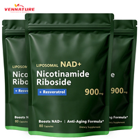 Capsules de NAD+ liposomales en gros avec Resvératrol : Boost de Nicotinamide Riboside et Réparation Cellulaire Anti-âge pour la Beauté