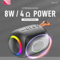 JOKO 2025 Boombox Nirkabel Portabel Terlaris Tahan Air untuk Speaker Luar Ruangan V5.0