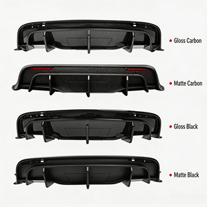 Nouveau kit carrosserie tuning pour Tesla Model <span class=keywords><strong>Y</strong></span> 2019-2024, diffuseur de pare-chocs arrière à visser, 100% compatible, pièces de mise à niveau extérieures - Product Image 1