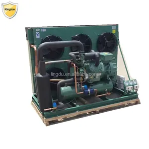 25hp two stage semi hermetic compressor condensing unit for cold room Air-S6G-25.2
