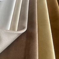 Tissu en velours hollandais imperméable 100% polyester pour canapé, chaise, lit, meubles, coussin