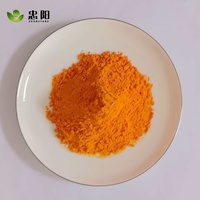 ZHONGYANG Fluorescent Yellow 8G (Solvent Green 5) 99% Kemurnian Pewarna Pelarut untuk Plastik Pelapisan Warna Industri