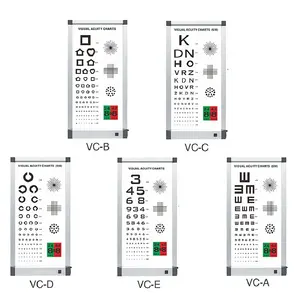 VC-E Factory Low Price Eye Test Light Box LED Visual Acuity Chart