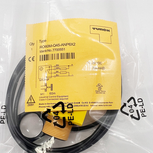 Sensore Fotoelettrico Sensore di Radiazione (Ricevitore) RO60M-Q45-ANP6X2 Interruttore Fotoelettrico Distanza di Rilevamento 60M - Product Image 3