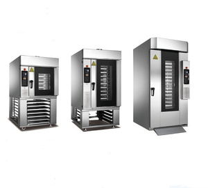 Nuevo Horno Rotatorio Eléctrico Industrial Comercial para Panadería de Gran Capacidad Automático para Pan - Product Image 6