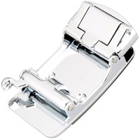 Nouveaux produits Boucle de ceinture automatique noire à boucle amovible et réglable pour l'extérieur