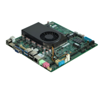 Placa Base Mini ITX ELSKY 2026 Económica con CPU QM9650 Skylake Core I3 6100U I5 6300U I7 6500U Señal PCIE3.0