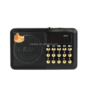 011U Herstellung heiß verkauften Pocket Home Mini-Radio Tragbare FM-Sound komplette Bänder erhalten - Product Image 5