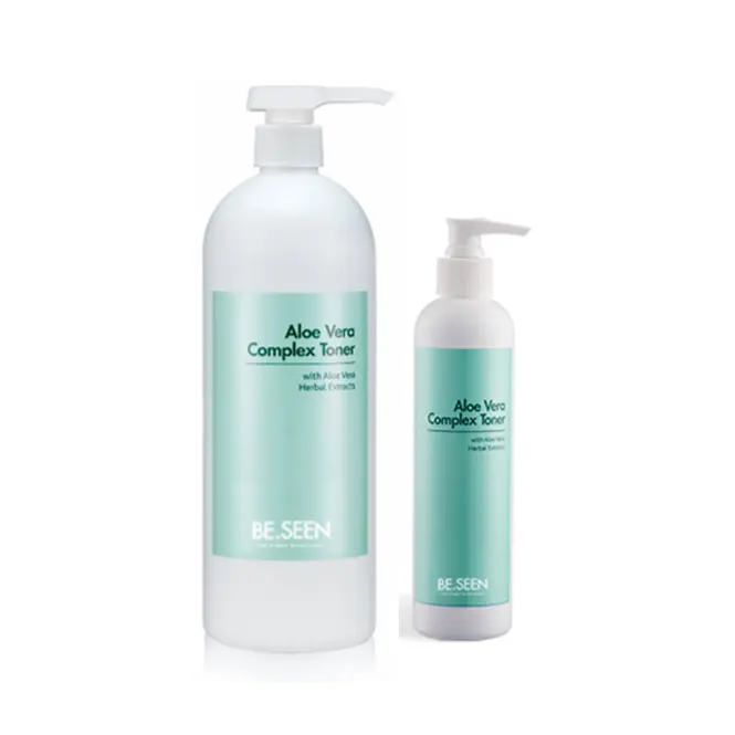 Skin Care Set New Face Toner Water Comforting Deep Cleansing Moisturizing Facial Serum Aloe Vera Cooling Water